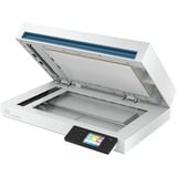 HP ScanJet Pro N4600 fnw1 Scanner piano 1200 x 1200 DPI A5 Bianco bianco, 216 x 356 mm, 1200 x 1200 DPI, 40 ppm, 40 ppm, 80 ipm (pollice al minuto), 80 ipm (pollice al minuto)