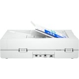 HP ScanJet Pro N4600 fnw1 Scanner piano 1200 x 1200 DPI A5 Bianco bianco, 216 x 356 mm, 1200 x 1200 DPI, 40 ppm, 40 ppm, 80 ipm (pollice al minuto), 80 ipm (pollice al minuto)