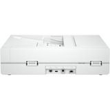 HP Scanjet Pro N4600 fnw1 Scanner a piano e ADF 1200 x 1200 DPI A5 Bianco bianco, 216 x 356 mm, 1200 x 1200 DPI, 40 ppm, 40 ppm, 80 ipm (pollice al minuto), 80 ipm (pollice al minuto)