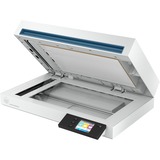 HP Scanjet Pro N4600 fnw1 Scanner a piano e ADF 1200 x 1200 DPI A5 Bianco, Scanner piano bianco, 216 x 356 mm, 1200 x 1200 DPI, 40 ppm, 40 ppm, 80 ipm (pollice al minuto), 80 ipm (pollice al minuto)