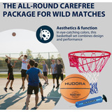 HUDORA 71710, Canestro da basket 