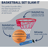 HUDORA 71710, Canestro da basket 