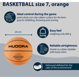 HUDORA 71710, Canestro da basket 