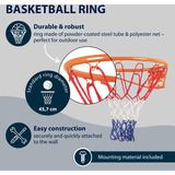 HUDORA 71710, Canestro da basket 