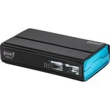 Hazet SmartCase set di chiavi a bussola e punte 2200SC-32, 59 pezzi, Set di bit Nero/Blu