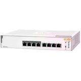 Hewlett Packard Enterprise Aruba Instant On 1830 8G 4p Class4 PoE 65W Gestito L2 Gigabit Ethernet (10/100/1000) Supporto Power over Ethernet (PoE) 1U Gestito, L2, Gigabit Ethernet (10/100/1000), Supporto Power over Ethernet (PoE), Montaggio rack, 1U