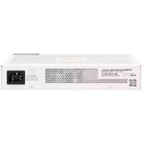 Hewlett Packard Enterprise Aruba Instant On 1830 8G 4p Class4 PoE 65W Gestito L2 Gigabit Ethernet (10/100/1000) Supporto Power over Ethernet (PoE) 1U Gestito, L2, Gigabit Ethernet (10/100/1000), Supporto Power over Ethernet (PoE), Montaggio rack, 1U