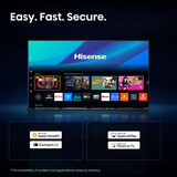 Hisense 40A49S, Televisore LED Nero