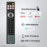 Hisense 55UR8DS RGB MiniLED, Televisore LED Nero/grigio scuro