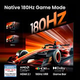 Hisense 55UR8DS RGB MiniLED, Televisore LED Nero/grigio scuro