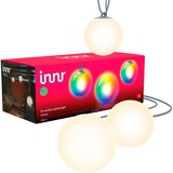 INNR Confezione da 3 luci sferiche intelligenti da esterno colorate, Luce LED 