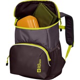 Jack Wolfskin 2020461_I0083_OS, Zaino viola/giallo fluo