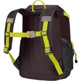Jack Wolfskin PACCHETTO ESPERIENZA, Zaino viola/giallo fluo