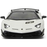 Jamara Lamborghini Aventador SVJ Performance modellino radiocomandato (RC) Auto sportiva Motore elettrico 1:16 bianco/Nero, Auto sportiva, 1:16, 6 anno/i