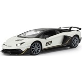 Jamara Lamborghini Aventador SVJ Performance modellino radiocomandato (RC) Auto sportiva Motore elettrico 1:16 bianco/Nero, Auto sportiva, 1:16, 6 anno/i