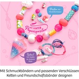 KOSMOS Schmuck-Studio Kit per creare gioielli, Bricolage Set gioielli, Multicolore, 226 mm, 334 mm, 68 mm, Scatola chiusa