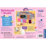 KOSMOS Schmuck-Studio Kit per creare gioielli, Bricolage Set gioielli, Multicolore, 226 mm, 334 mm, 68 mm, Scatola chiusa