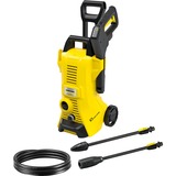 Kärcher K 3 POWER CONTROL idropulitrice Verticale Elettrico 380 l/h Nero, Giallo giallo/Nero, Verticale, Elettrico, 7 m, Alta pressione, Nero, Giallo, 380 l/h