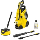 Kärcher K 4 POWER CONTROL HOME idropulitrice Verticale Elettrico 420 l/h Nero, Giallo giallo/Nero, Verticale, Elettrico, 8 m, Alta pressione, Nero, Giallo, 420 l/h