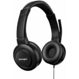 Kensington Cuffie on-ear USB-C H1000, Headset Nero, Cablato, Musica e Chiamate, 20 - 20000 Hz, 190 g, Auricolare, Nero