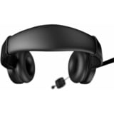 Kensington Cuffie on-ear USB-C H1000, Headset Nero, Cablato, Musica e Chiamate, 20 - 20000 Hz, 190 g, Auricolare, Nero