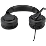 Kensington Cuffie on-ear USB-C H1000, Headset Nero, Cablato, Musica e Chiamate, 20 - 20000 Hz, 190 g, Auricolare, Nero