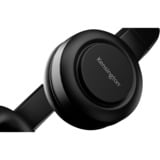 Kensington Cuffie on-ear USB-C H1000, Headset Nero, Cablato, Musica e Chiamate, 20 - 20000 Hz, 190 g, Auricolare, Nero