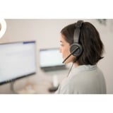 Kensington Cuffie on-ear USB-C H1000, Headset Nero, Cablato, Musica e Chiamate, 20 - 20000 Hz, 190 g, Auricolare, Nero