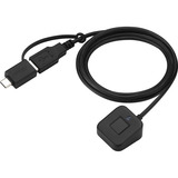 Kensington VeriMark Desktop 2.0 Chiave a Impronta Digitale, Chiavetta USB Nero, 1,48 kg, 130 mm, 115 mm, 40 mm, 5 pz