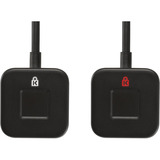Kensington VeriMark Desktop 2.0 Chiave a Impronta Digitale, Chiavetta USB Nero, 1,48 kg, 130 mm, 115 mm, 40 mm, 5 pz