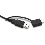 Kensington VeriMark Desktop 2.0 Chiave a Impronta Digitale, Chiavetta USB Nero, 1,48 kg, 130 mm, 115 mm, 40 mm, 5 pz