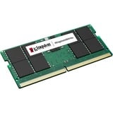 Kingston ValueRAM memoria 16 GB 1 x 16 GB DDR5 5600 MT/s 262-pin SO-DIMM verde, 16 GB, 1 x 16 GB, DDR5, 262-pin SO-DIMM
