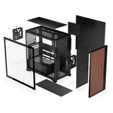 Krux Palum, Chassis Tower Nero