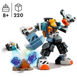 LEGO City Mech di costruzione spaziale, Giochi di costruzione Set da costruzione, 6 anno/i, Plastica, 140 pz, 148 g