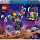 LEGO City Mech di costruzione spaziale, Giochi di costruzione Set da costruzione, 6 anno/i, Plastica, 140 pz, 148 g