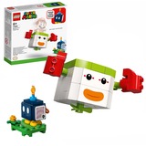 LEGO Super Mario Clown Koopa di Bowser Junior - Pack di Espansione, Giochi di costruzione Set da costruzione, 6 anno/i, Plastica, 84 pz, 100 g