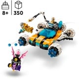 LEGO DREAMZzz L’auto spaziale del Professor Oswald, Giochi di costruzione Set da costruzione, 8 anno/i, Plastica, 350 pz, 492 g