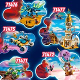 LEGO DREAMZzz L’auto spaziale del Professor Oswald, Giochi di costruzione Set da costruzione, 8 anno/i, Plastica, 350 pz, 492 g