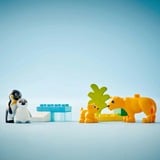 LEGO DUPLO 10442 Famiglie di Animali: Pinguini e Leoni, Giochi Didattici per Bambini e Bambine da 2+ Anni, Giocattolo Creativo, Giochi di costruzione Giochi Didattici per Bambini e Bambine da 2+ Anni, Giocattolo Creativo, Set da costruzione, 2 anno/i, Plastica, 10 pz, 179 g