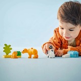 LEGO DUPLO Famiglie di animali: pinguini e leoni, Giochi di costruzione Set da costruzione, 2 anno/i, Plastica, 10 pz, 179 g