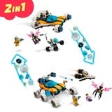 LEGO L’auto spaziale del Professor Oswald, Giochi di costruzione Set da costruzione, 8 anno/i, Plastica, 350 pz, 492 g