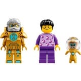 LEGO L’auto spaziale del Professor Oswald, Giochi di costruzione Set da costruzione, 8 anno/i, Plastica, 350 pz, 492 g
