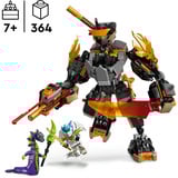 LEGO Ninjago Coles Action-Mech und Drachen-Zane, Giochi di costruzione 