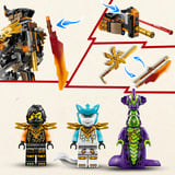 LEGO Ninjago Coles Action-Mech und Drachen-Zane, Giochi di costruzione 