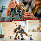 LEGO Ninjago Coles Action-Mech und Drachen-Zane, Giochi di costruzione 