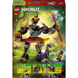 LEGO Ninjago Coles Action-Mech und Drachen-Zane, Giochi di costruzione 