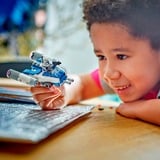 LEGO Star Wars 75391 Microfighter Y-wing di Captain Rex, Astronave Giocattolo da Collezione, Giochi Bambini 6+, Piccolo Regalo, Giochi di costruzione Astronave Giocattolo da Collezione, Giochi Bambini 6+, Piccolo Regalo, Set da costruzione, 6 anno/i, Plastica, 99 pz, 114 g