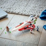 LEGO Star Wars Jedi Starfighter di Obi-Wan Kenobi Set da costruzione, 7 anno/i, Plastica, 282 pz, 385 g