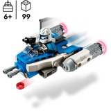 LEGO Star Wars Microfighter Y-Wing™ di Captain Rex™, Giochi di costruzione Set da costruzione, 6 anno/i, Plastica, 99 pz, 114 g