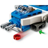 LEGO Star Wars Microfighter Y-Wing™ di Captain Rex™, Giochi di costruzione Set da costruzione, 6 anno/i, Plastica, 99 pz, 114 g
